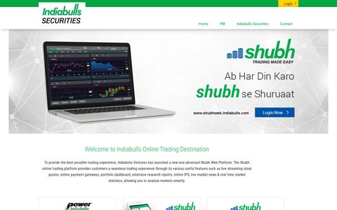 Indiabulls Online Trading - Online Trading India, Internet ...