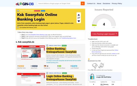 Ksk Saarpfalz Online Banking Login