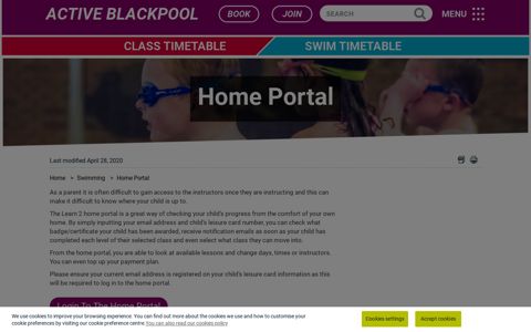 Home Portal - Blackpool Council