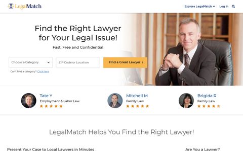 LegalMatch: Find a Lawyer Near You | Find an Attorney You ...