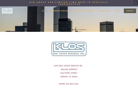 Klos Real Estate Services, Inc.