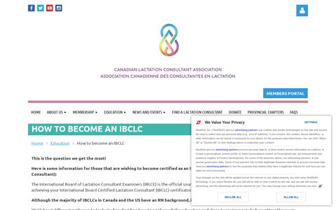 How to become an IBCLC - Canadian Lactation Consultant ...