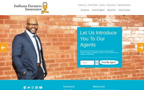 Indiana Farmers Insurance: Auto, Home, Farm, Business ...