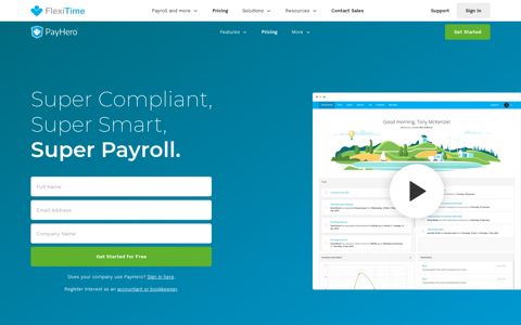 PayHero | Compliant, Accurate & Easy to Use Payroll Software