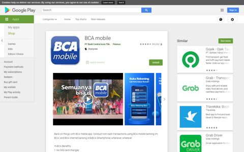 BCA mobile - Apps on Google Play