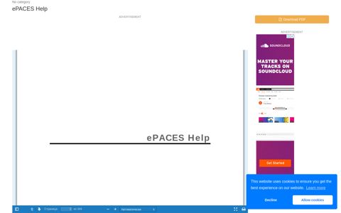 ePACES Help | Manualzz