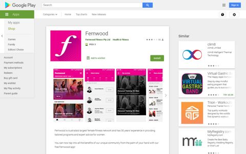Fernwood – Apps on Google Play