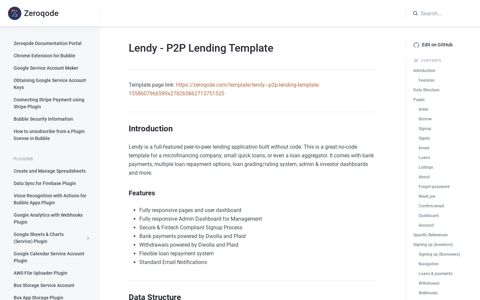 Lendy - P2P Lending Template - Zeroqode