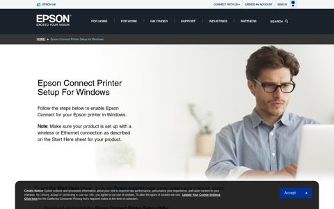 Epson Connect Printer Setup for Windows | Epson US
