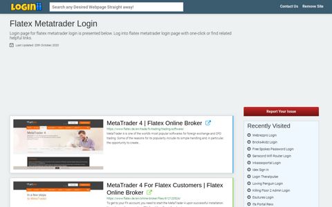 Flatex Metatrader Login | Accedi Flatex Metatrader - Loginii.com