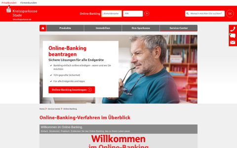Online-Banking | Kreissparkasse Stade