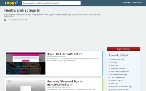 Healthcarefirst Sign In - Loginii.com