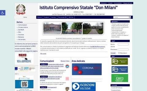 Istituto Comprensivo Statale "Don Milani" – VERDELLO (BG)