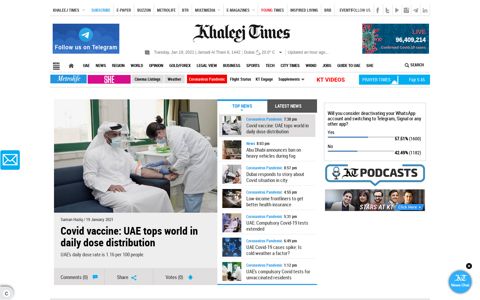 Khaleej Times - Dubai News, UAE News, Gulf, News, Latest ...