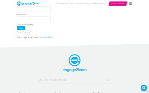 Member Login | engage2learn