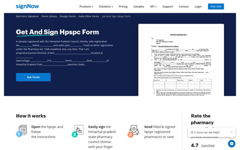 Hpspc - Fill Out and Sign Printable PDF Template | signNow