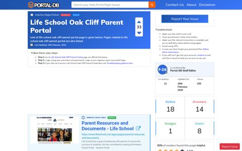 Life School Oak Cliff Parent Portal