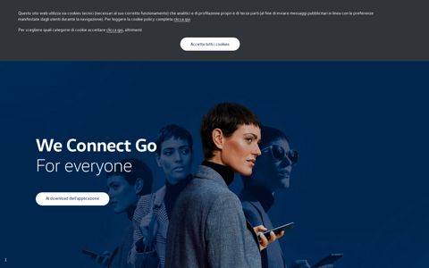 We Connect Go | Servizi Volkswagen