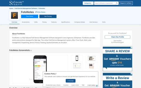 FotoNotes Pricing, Reviews, Features - Free Demo
