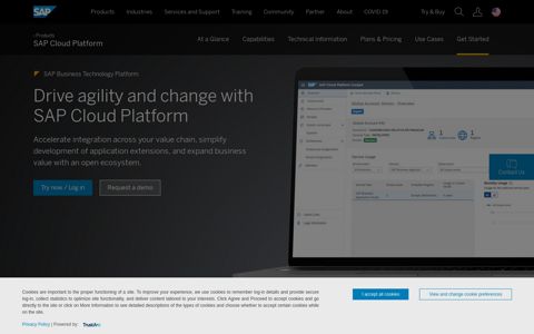 Get Started | SAP Cloud Platform