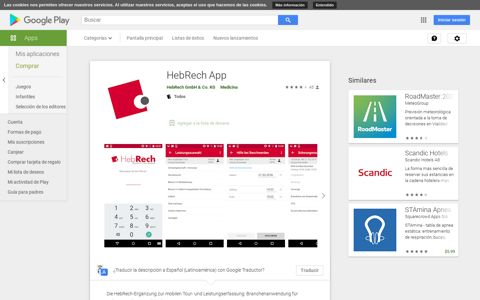 HebRech App - Apps en Google Play