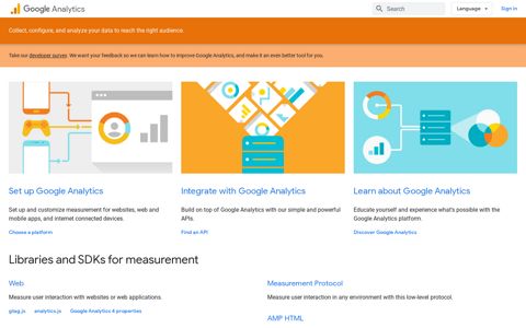 Google Analytics | Google Developers