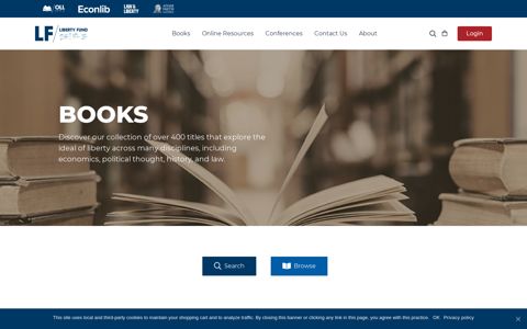Books - Liberty Fund
