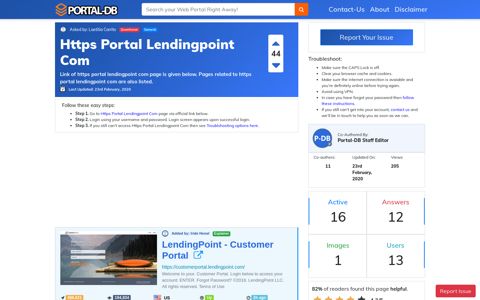 Https Portal Lendingpoint Com