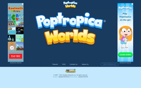 Play Poptropica Worlds: Poptropica