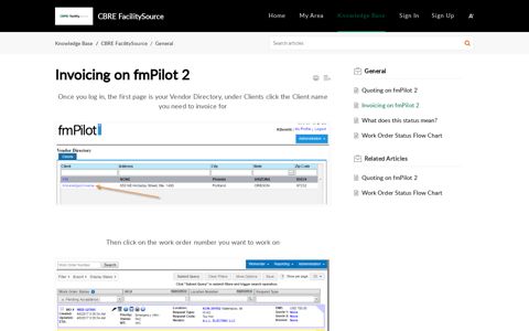 Invoicing on fmPilot 2 - Zoho Desk