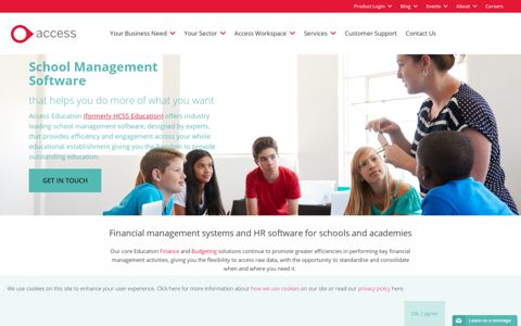 School Management Software | Access Education formerly ...