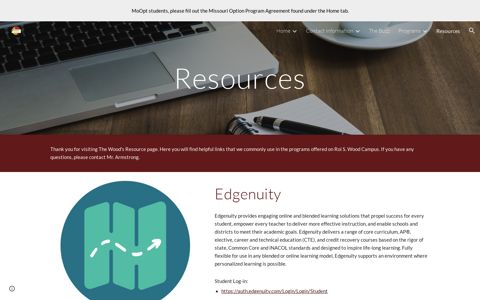 Resources - Roi S. Wood