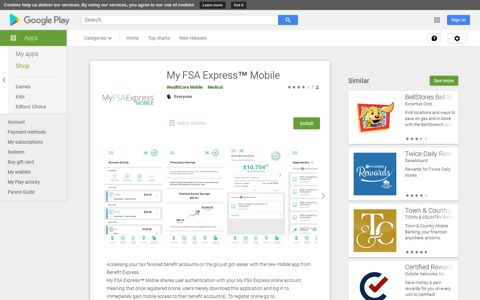 My FSA Express™ Mobile - Apps on Google Play