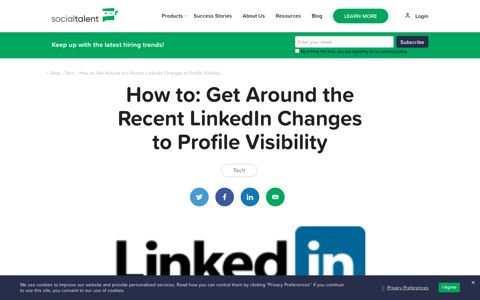 How to: Get Around the Recent LinkedIn Changes to Profile ...