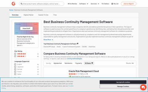Best Business Continuity Management Software 2020 ...