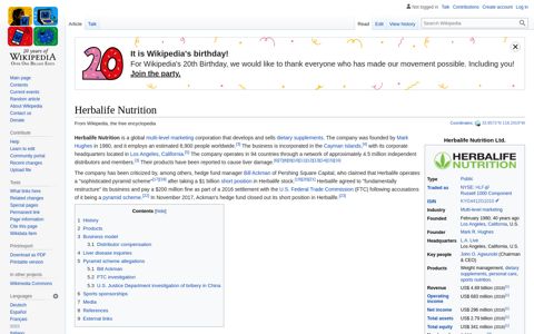 Herbalife Nutrition - Wikipedia