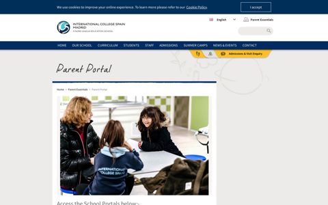 Parent Portal - Nord Anglia Education