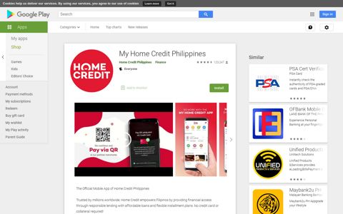 My Home Credit Philippines - Apps on Google Play