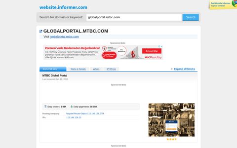 globalportal.mtbc.com at WI. MTBC Global Portal