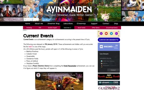 GW2 Current Events - AyinMaiden