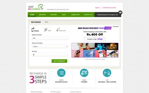 Online Mobile Recharge|Online Prepaid Mobile,DTH ...