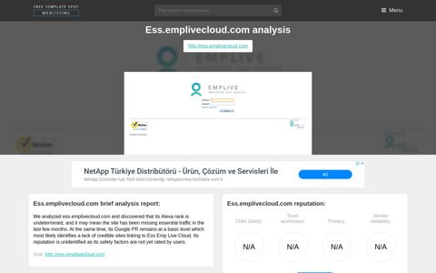 Ess Emp Live Cloud. EmpLive - Employee Self Service