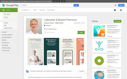 Liebscher & Bracht Premium - Apps on Google Play