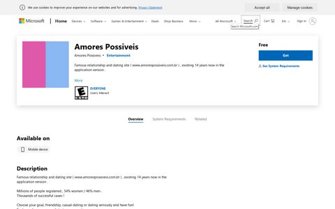 Get Amores Possiveis - Microsoft Store