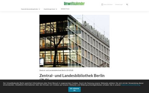 Zentral- und Landesbibliothek Berlin (ZLB)
