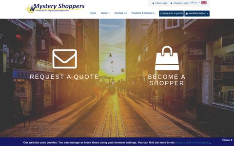 Mystery Shoppers | Mystery Shoppers Ltd. Specialists in ...