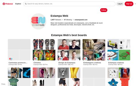 Estampa Web (estampaweb) no Pinterest