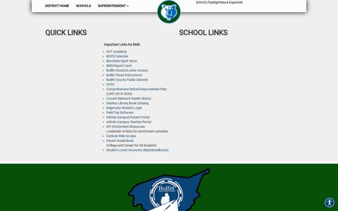 Links - Bernheim Middle School - Bullitt County Public Schools
