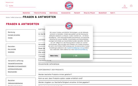 FAQ: Häufige Fragen & Antworten | Offizieller FC Bayern ...