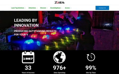 Zone Laser Tag - Leading by Innovation